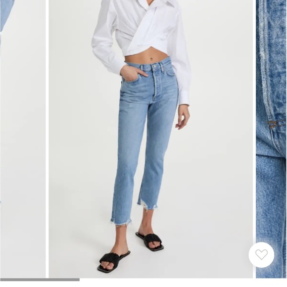 Agolde Riley - Picture 4 of 7